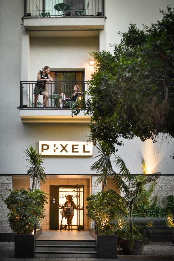 Pixel - By Loginn Tel-Avivian Hotels Exteriér fotografie