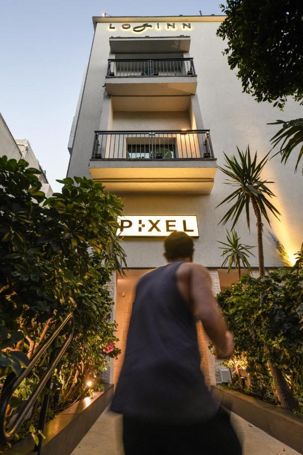 Pixel - By Loginn Tel-Avivian Hotels Exteriér fotografie
