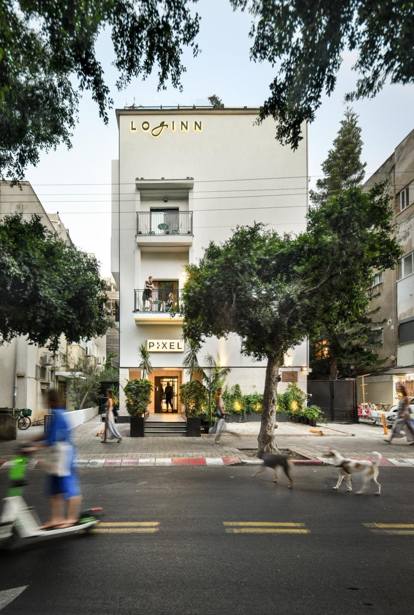 Pixel - By Loginn Tel-Avivian Hotels Exteriér fotografie