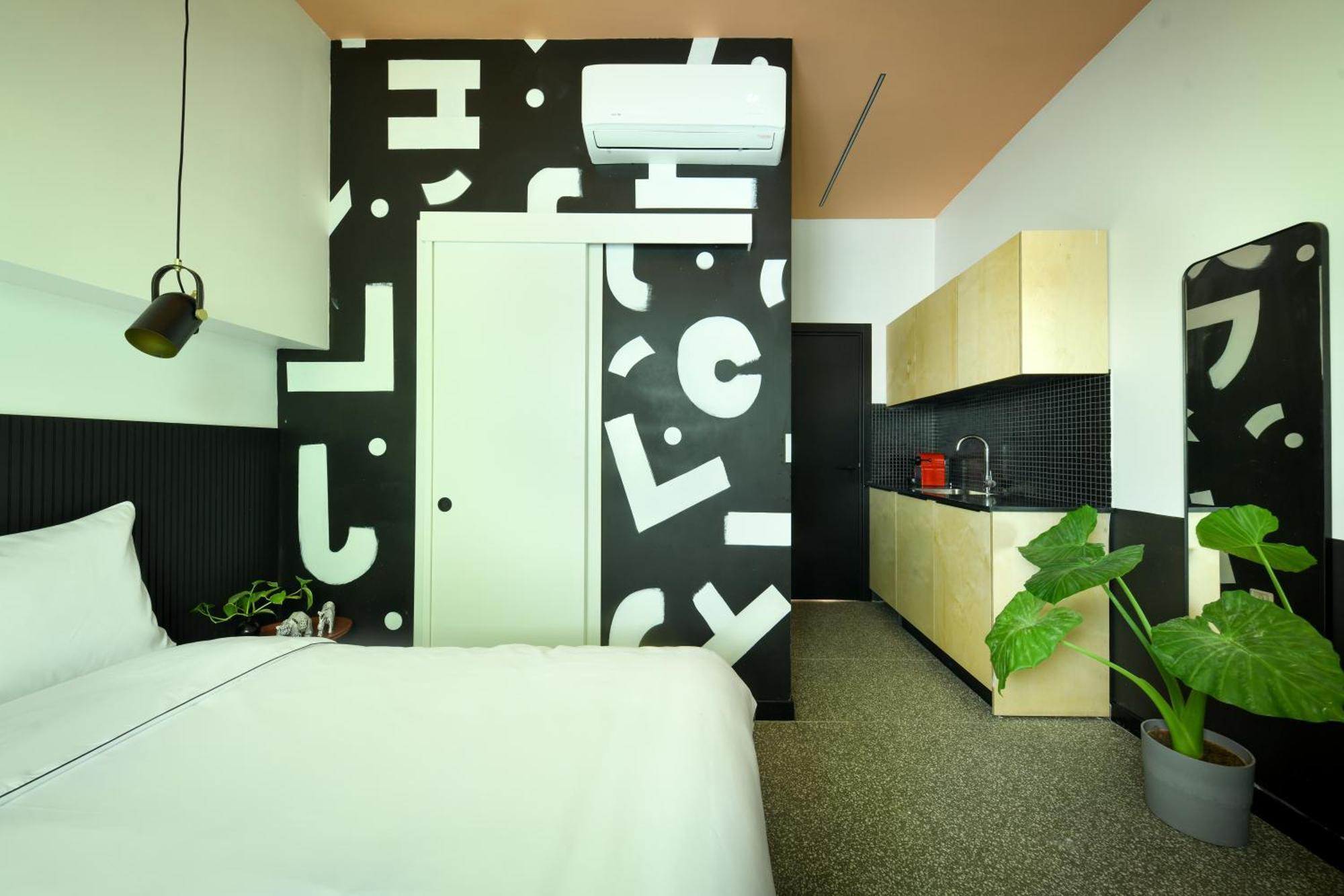 Pixel - By Loginn Tel-Avivian Hotels Pokoj fotografie