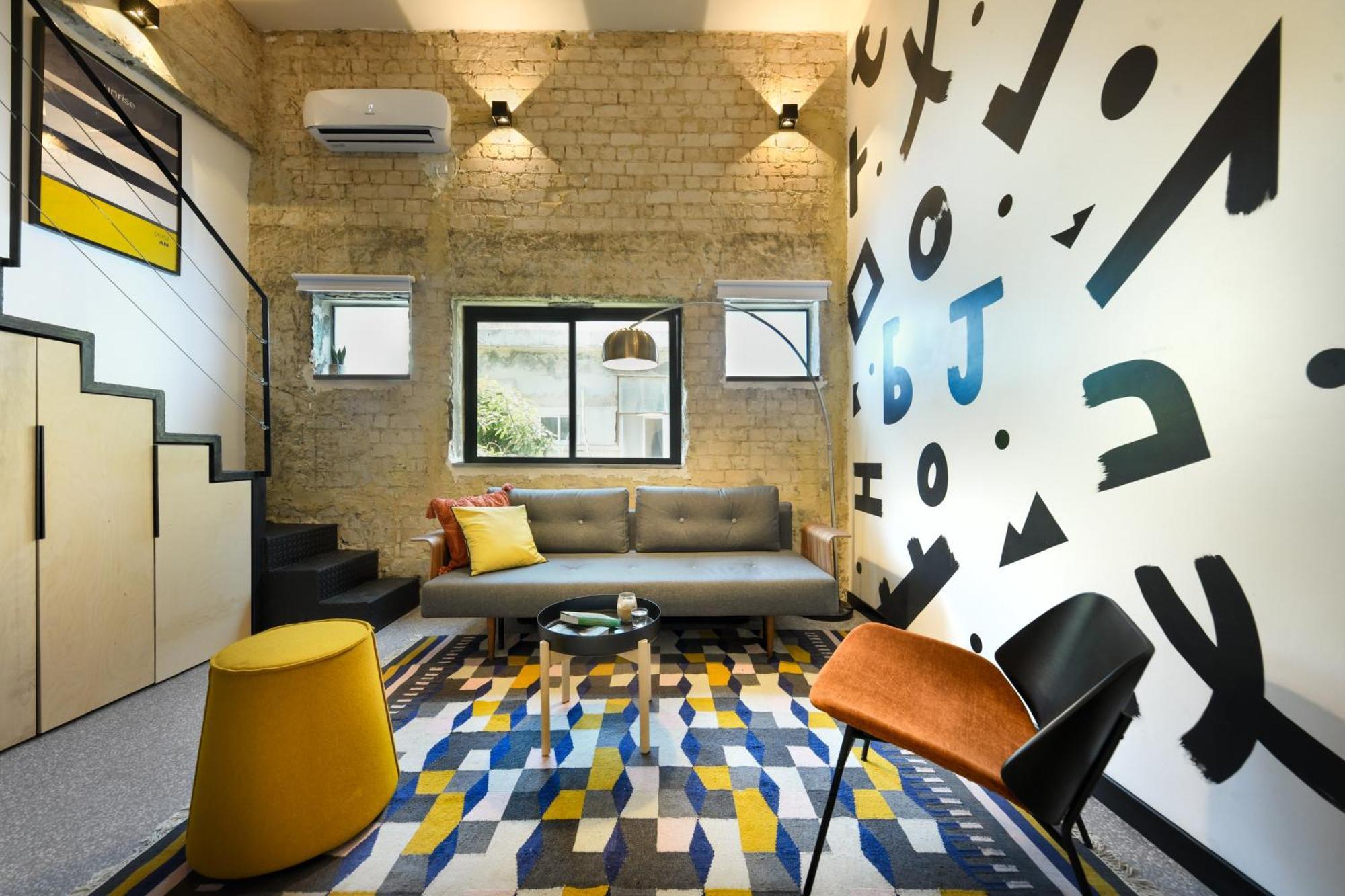 Pixel - By Loginn Tel-Avivian Hotels Pokoj fotografie