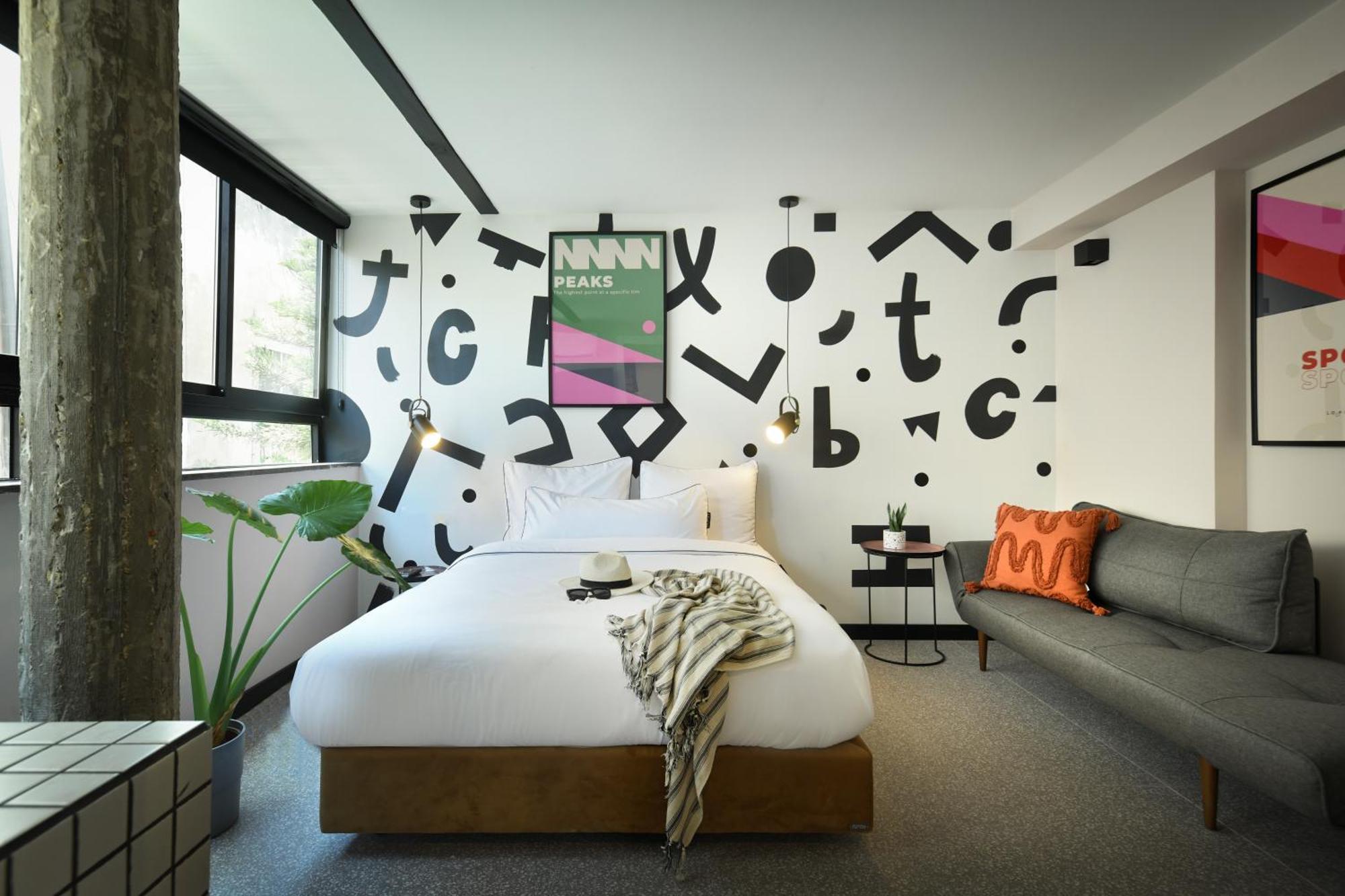 Pixel - By Loginn Tel-Avivian Hotels Pokoj fotografie