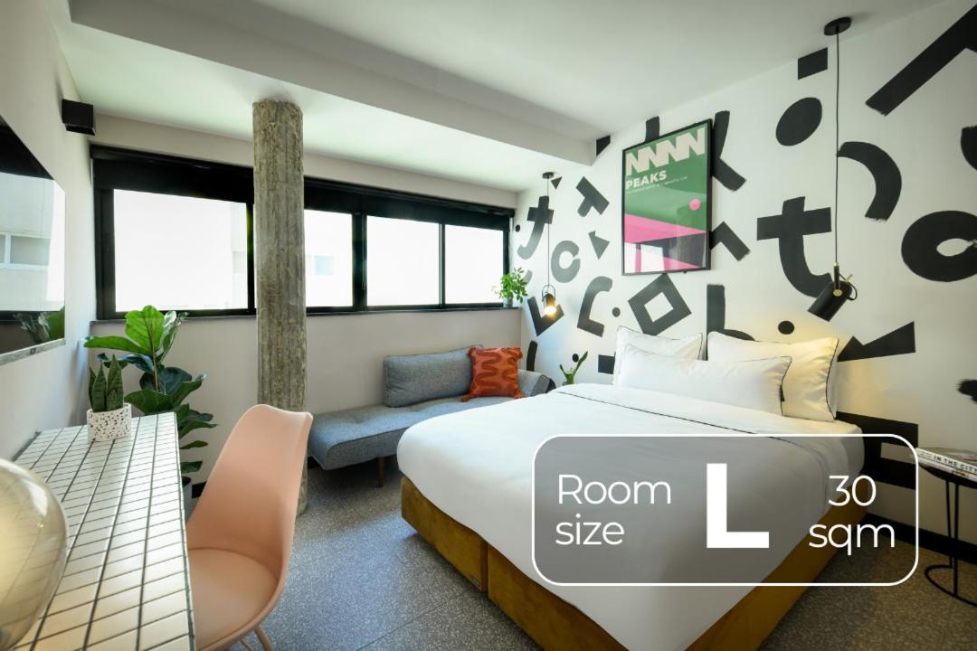 Pixel - By Loginn Tel-Avivian Hotels Exteriér fotografie