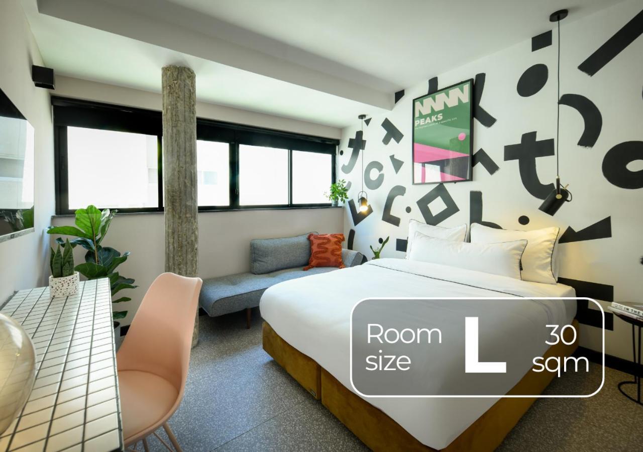 Pixel - By Loginn Tel-Avivian Hotels Pokoj fotografie